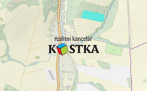 Prodej lesa 25 191 m², Nový Jičín - Bludovice