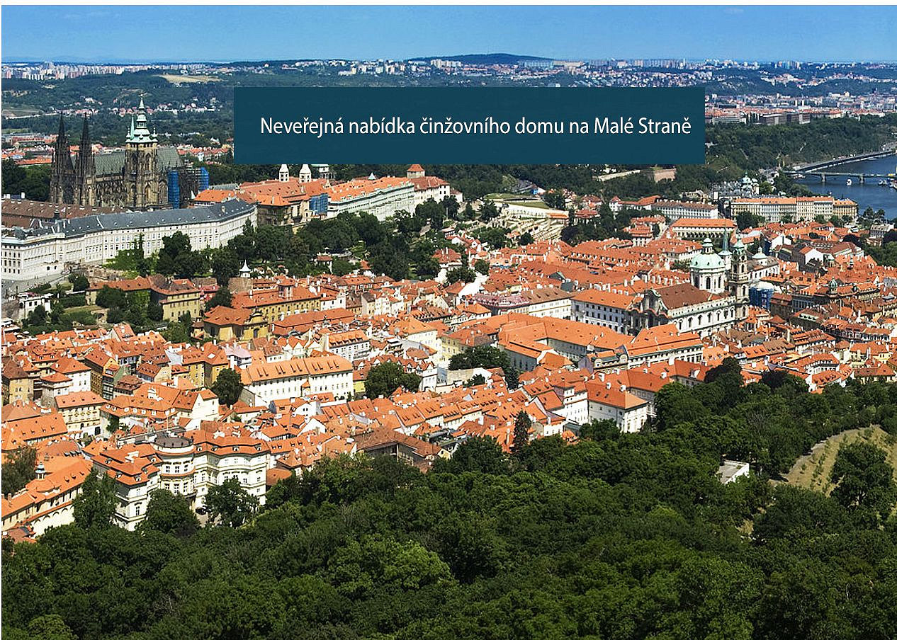 Prodej nájemního domu, činžáku 1 060 m²