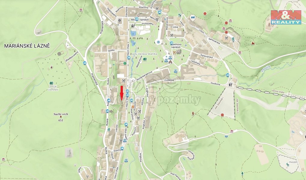 Pronájem obchodních prostor 31 m², Mariánské Lázně – náhled fotky 9