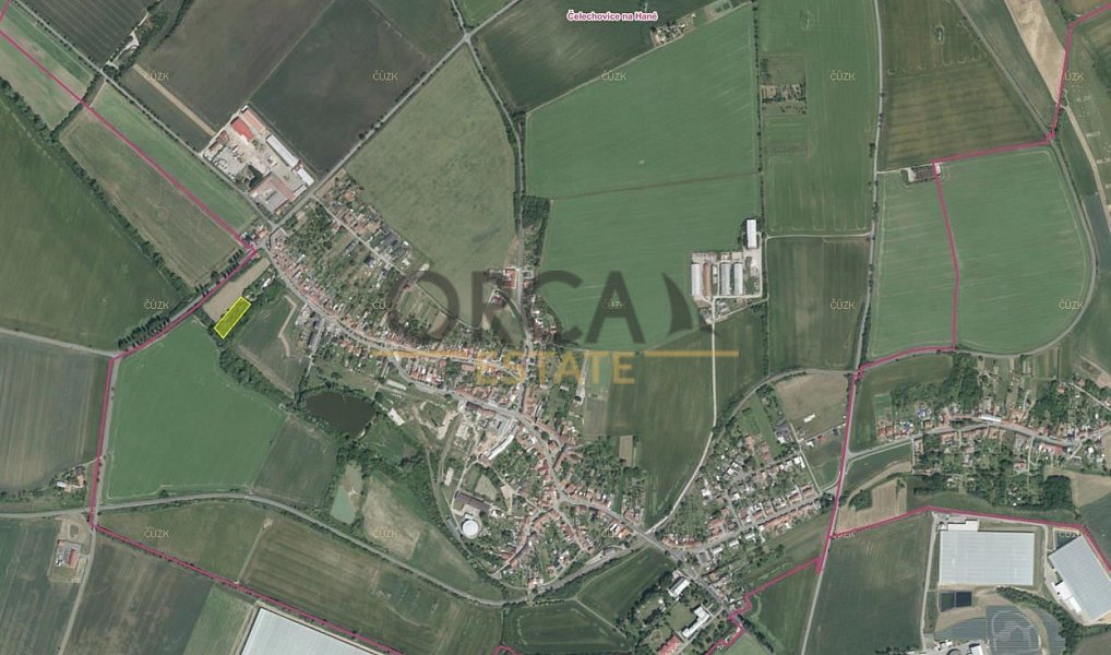 Prodej pole 2 669 m², Čelechovice na Hané – náhled fotky 2
