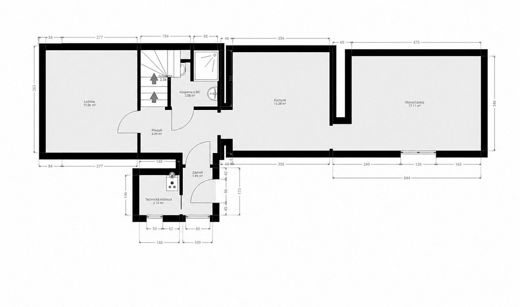 Prodej bytu 4+1 134 m², Praha – náhled fotky 3