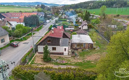 Prodej domu 200 m² s pozemkem 1 535 m², Dolní, Příbram - Brod