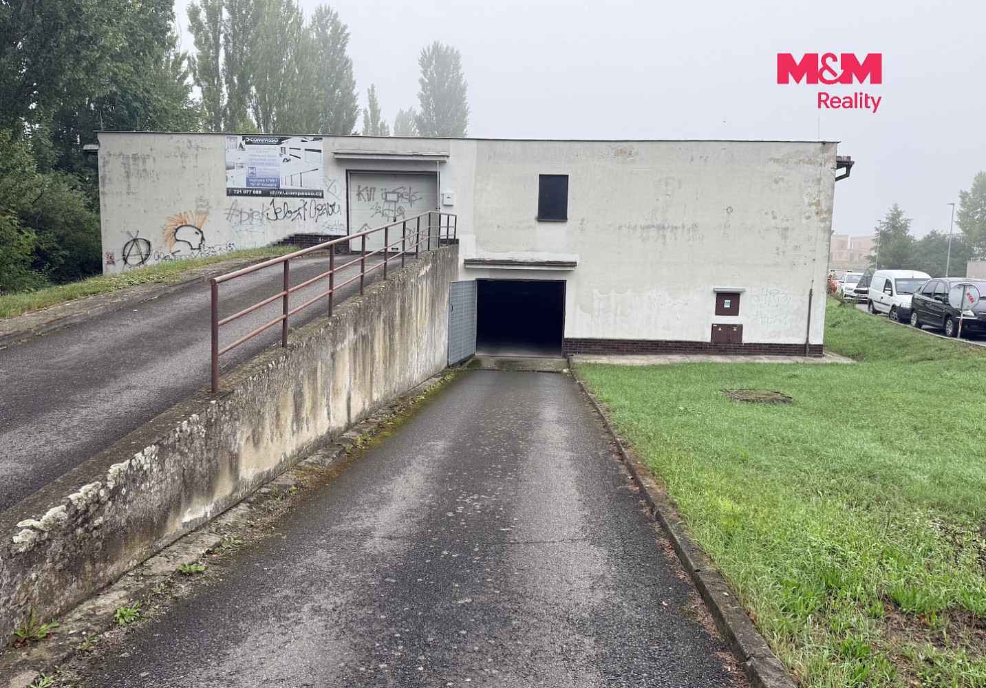 Prodej garáže, 19 m2, Kroměříž, ul. Albertova – fotografie 3