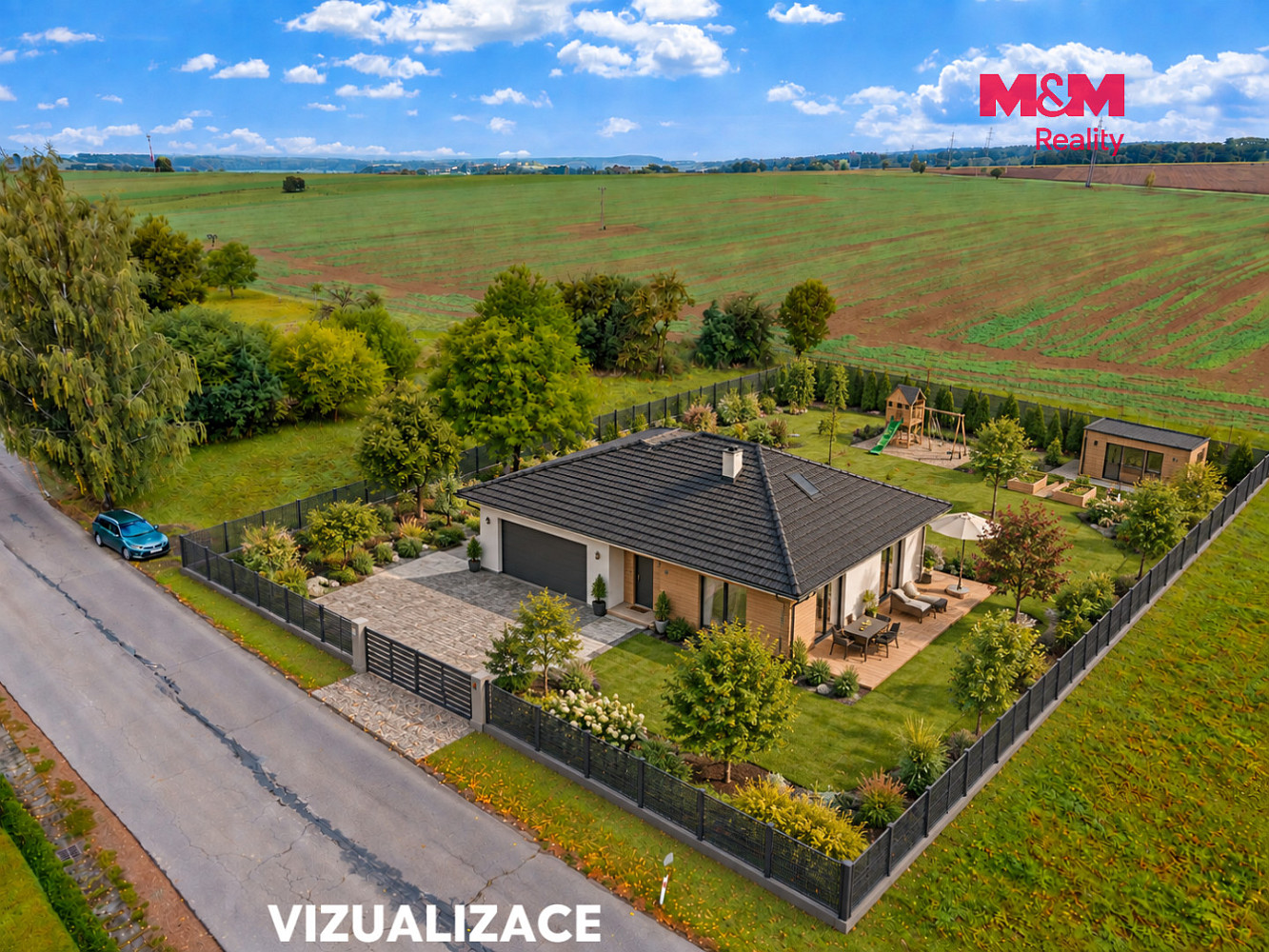 Prodej stavebního pozemku 1 974 m² – fotografie 2