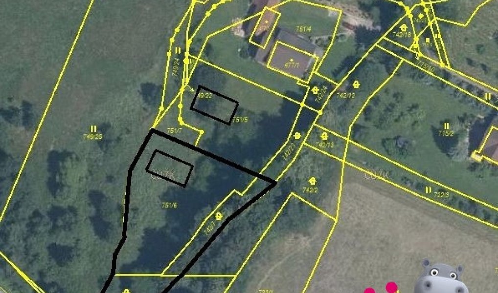 Prodej stavebního pozemku 1 646 m², Prostřední Bečva – náhled fotky 7