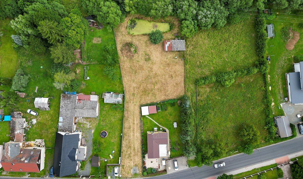 Prodej stavebního pozemku 1 570 m², Valy – náhled fotky 10