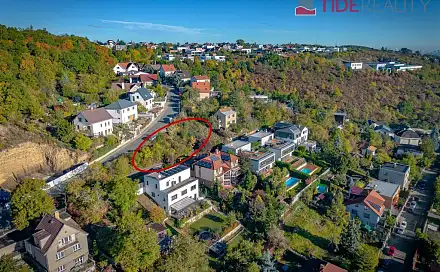 Prodej stavebního pozemku 534 m², Praha 5 - Radotín, okres Praha