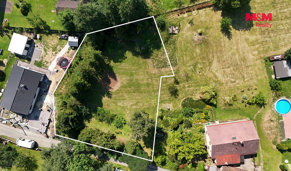 Prodej stavebního pozemku 1 222 m², Český Těšín – náhled fotky 2