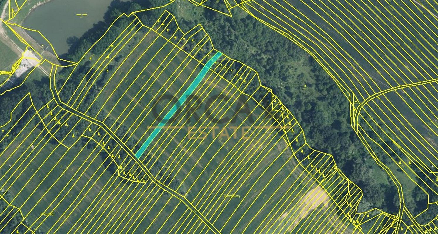 Prodej pole 6 356 m² – pohled 2
