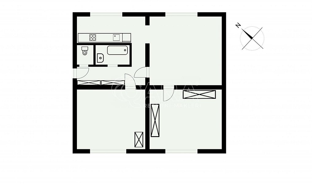 Pronájem bytu 3+1 74 m², Roztoky – náhled fotky 17
