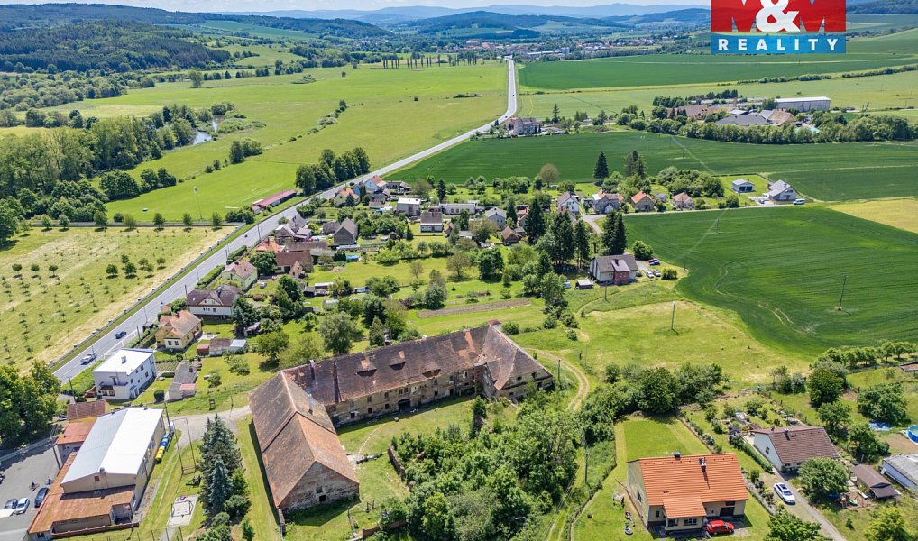 Prodej ubytovacího objektu 1 614 m², Červené Poříčí – náhled fotky 5