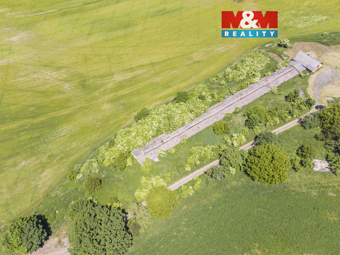 Prodej komerčního pozemku 6 131 m²