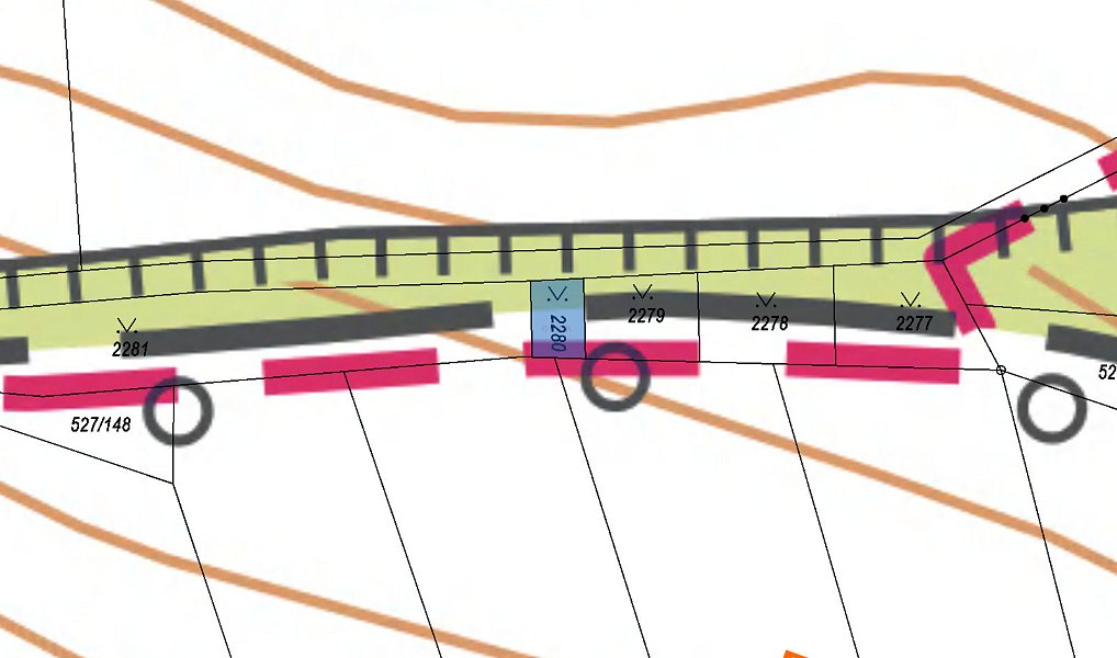 Prodej pozemku 27 m², Grygov – náhled fotky 3