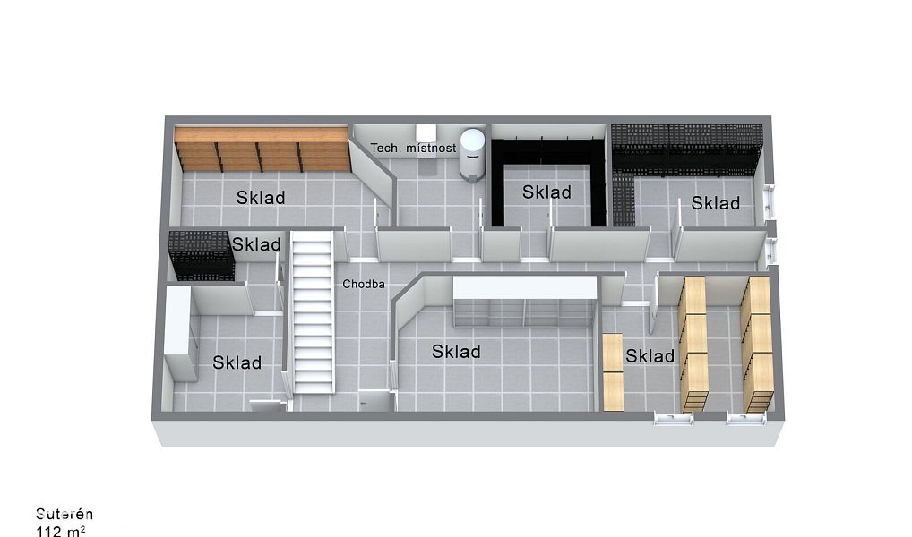 Prodej domu 512 m² s pozemkem 973 m², Jesenice – náhled fotky 31