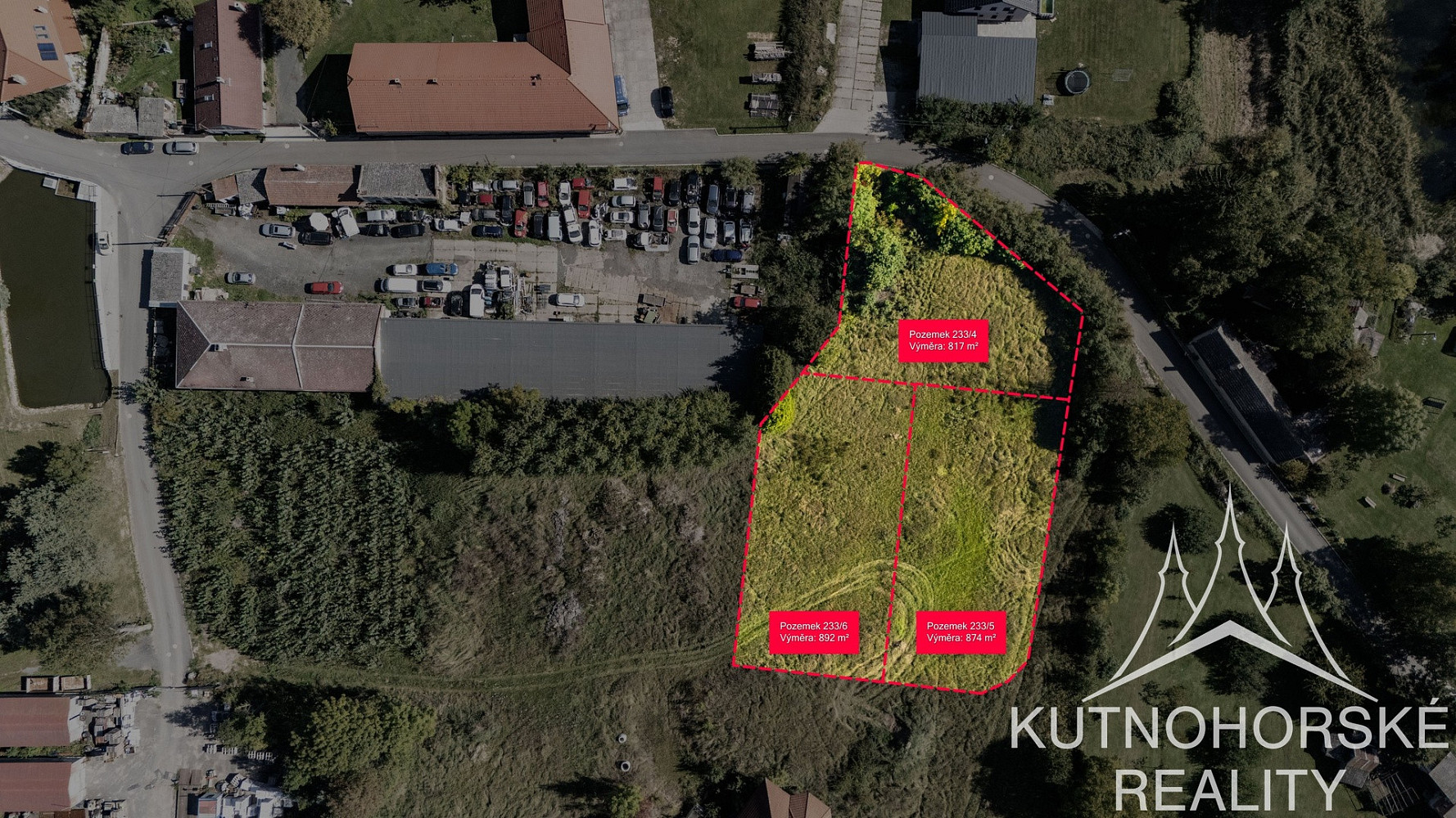 Prodej stavebního pozemku 817 m² — photo 4