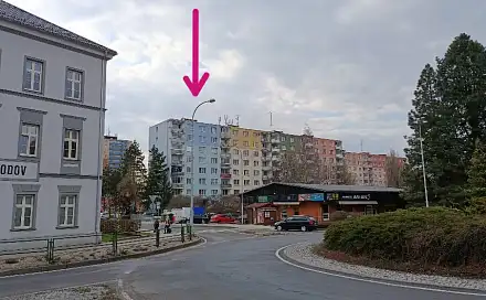 Prodej bytu 2+1 59 m², Palackého, Chodov, okres Sokolov