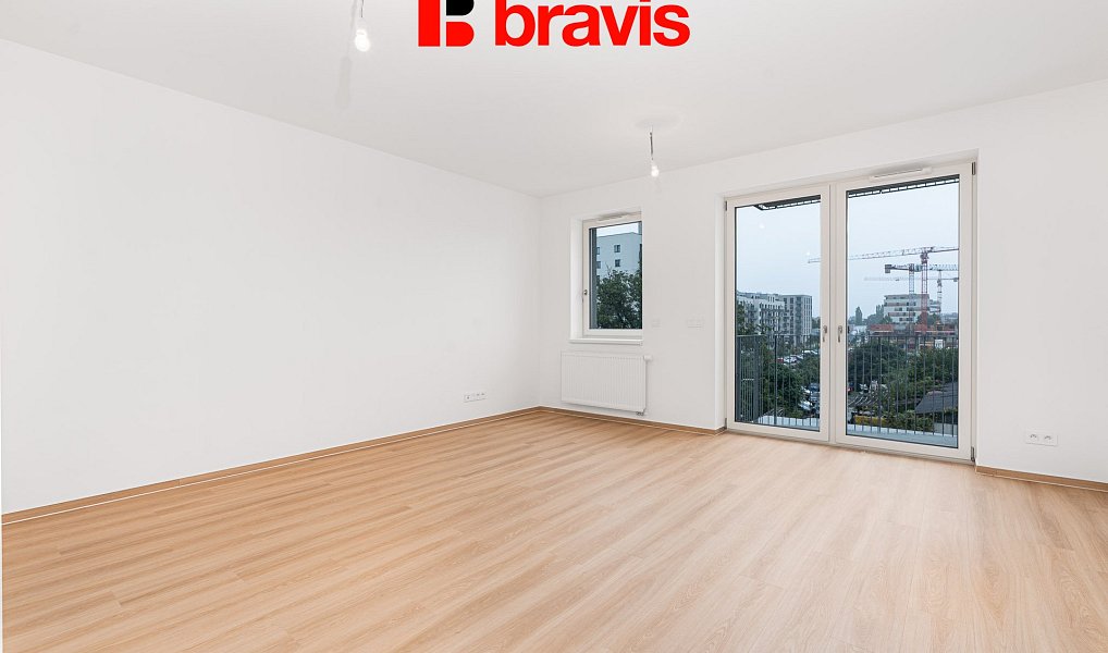 Pronájem bytu 2+kk 54 m², Brno – náhled fotky 2