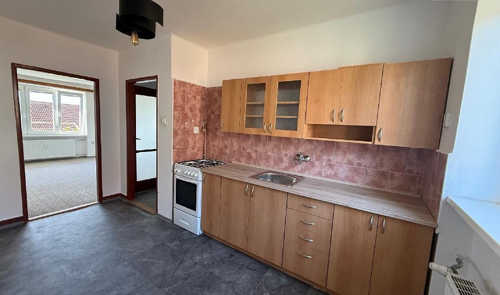 Prodej bytu 2+1 65 m², Hornická, Meziboří, okres Most