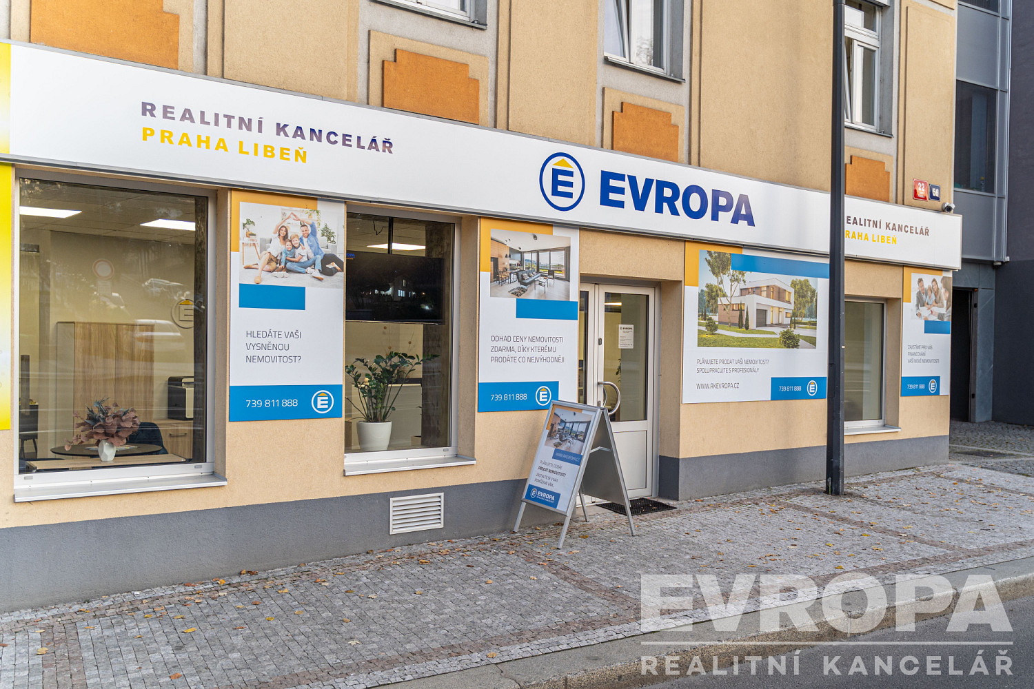 Pronájem kanceláře 87 m²