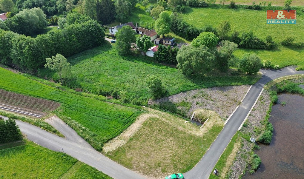 Prodej stavebního pozemku 2 914 m², Sendražice – náhled fotky 3