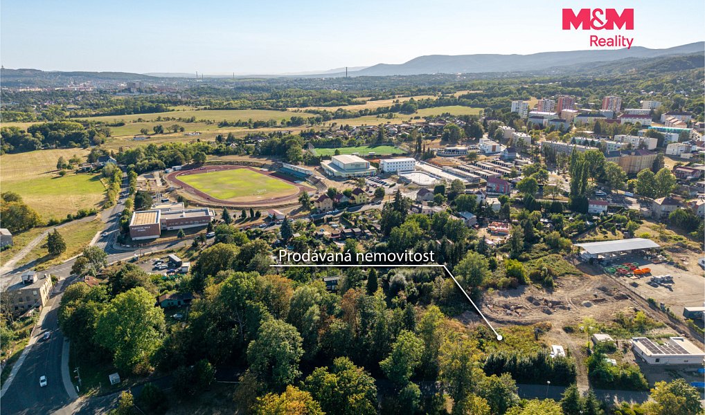 Prodej stavebního pozemku 1 176 m², Krupka – náhled fotky 2