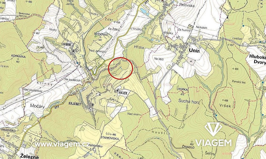 Prodej pole 397 m² – fotografie 3