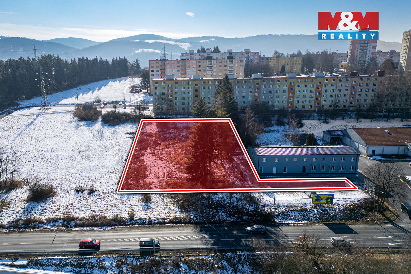 Pronájem komerčního pozemku 2 821 m² — photo 5
