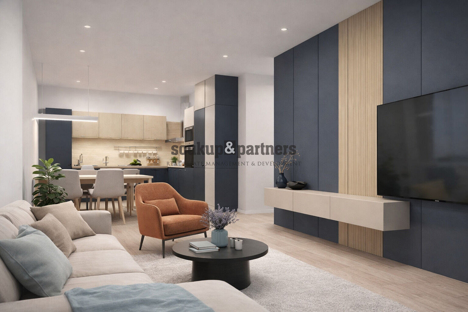 Prodej bytu 2+kk 50 m²