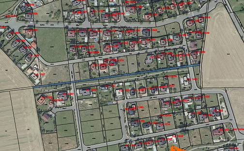 Prodej pozemku 186 m², Jesenice, okres Praha-západ