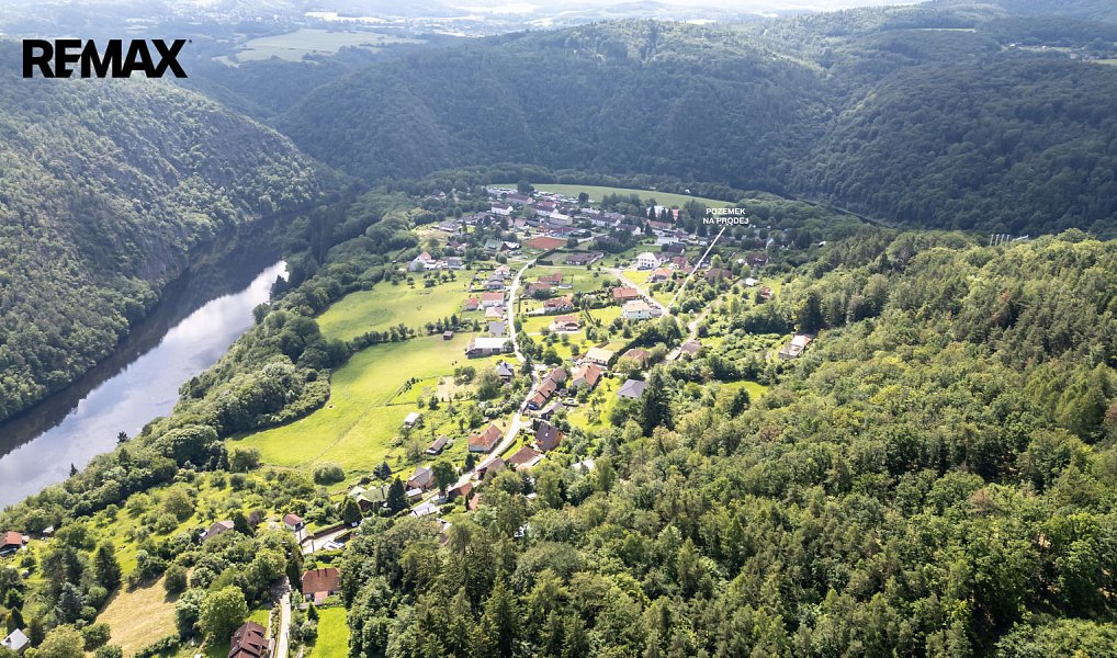 Prodej stavebního pozemku 997 m², Štěchovice – náhled fotky 15
