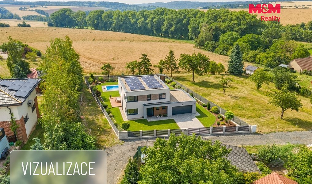 Prodej stavebního pozemku 721 m², Prusice – náhled fotky 3
