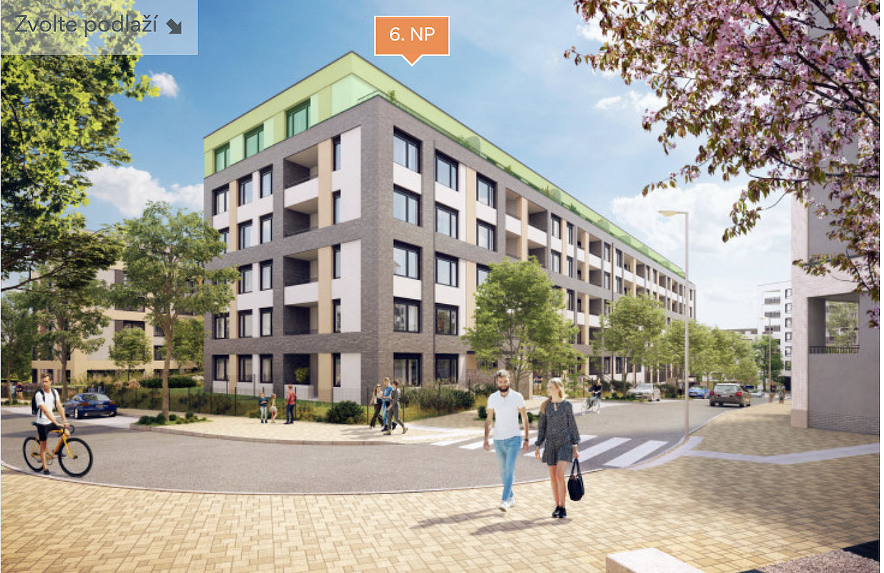 Prodej bytu 2+kk 40 m²