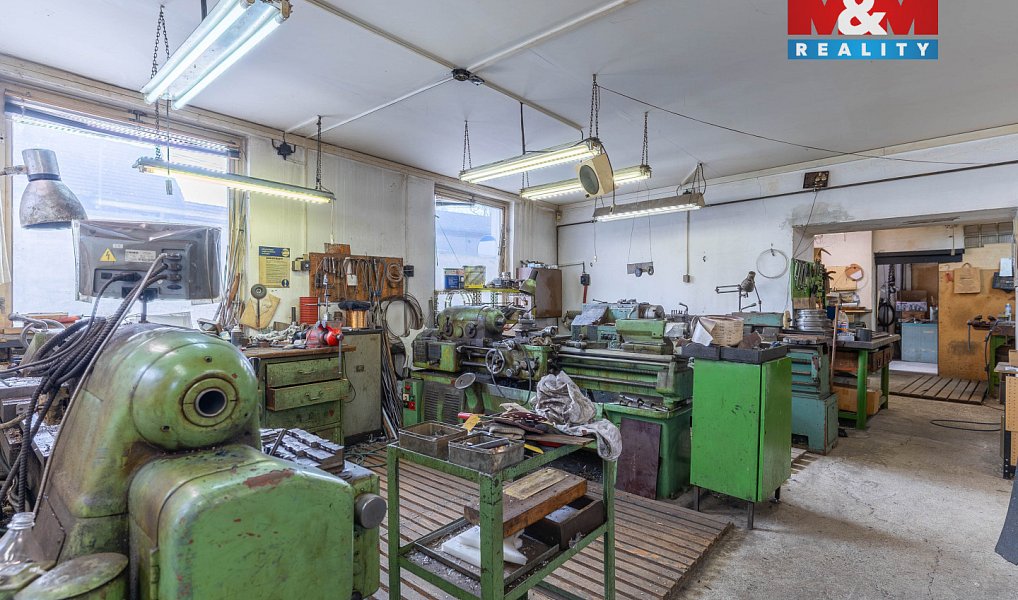 Prodej výrobních prostor 180 m², Bedihošť – náhled fotky 20