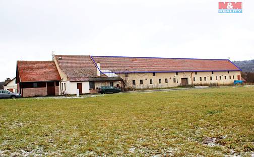 Pronájem skladovacích prostor 500 m², Ostružno, okres Jičín