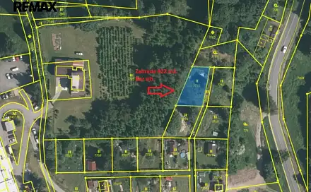 Prodej zahrady 422 m², Vimperk, okres Prachatice