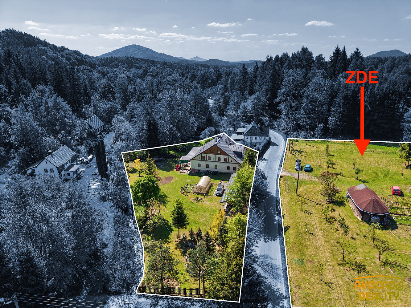 Prodej stavebního pozemku 7 364 m²