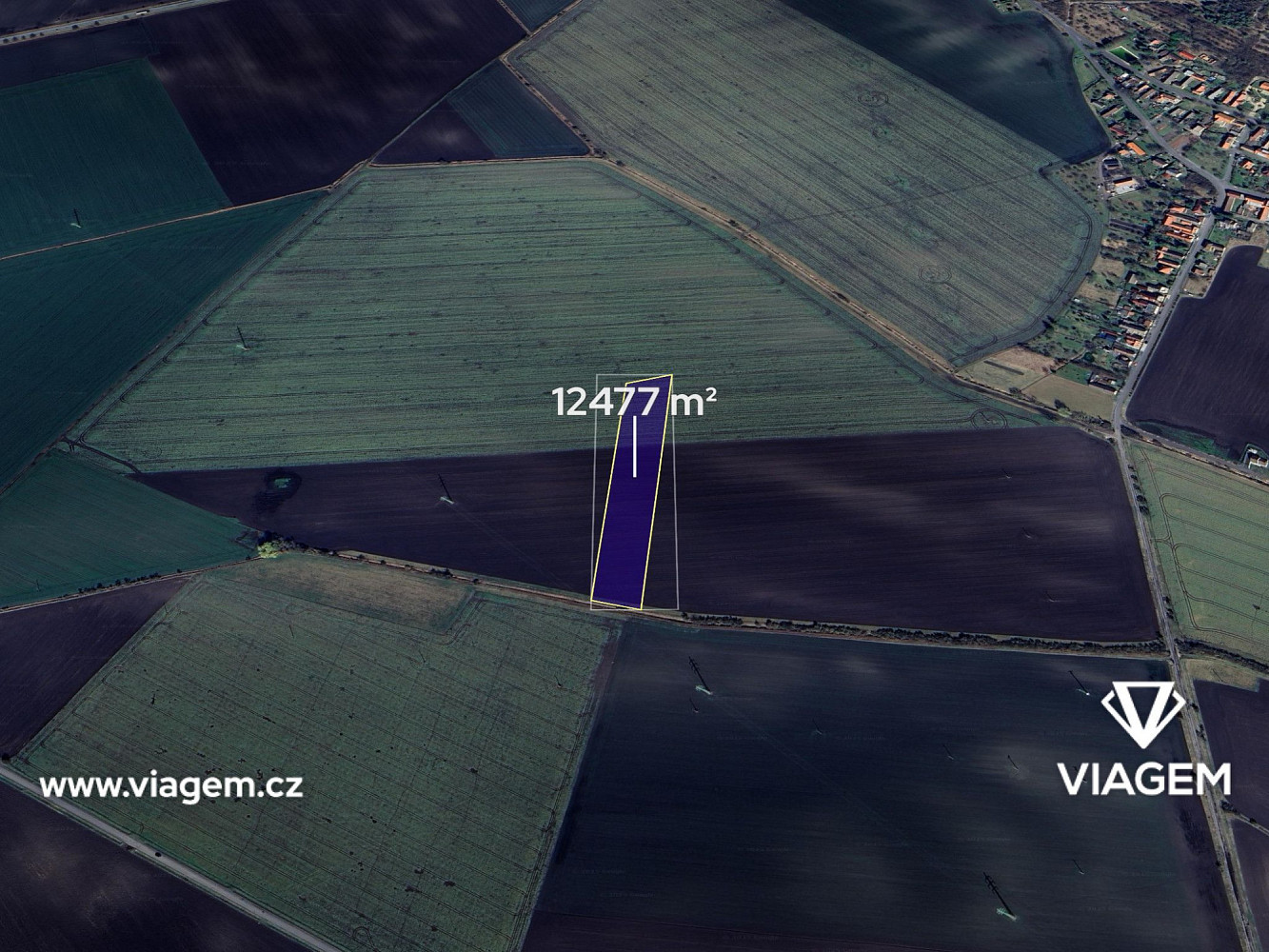 Prodej pole 311 m²