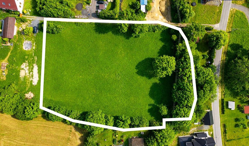 Prodej stavebního pozemku 7 007 m², Razová – náhled fotky 3