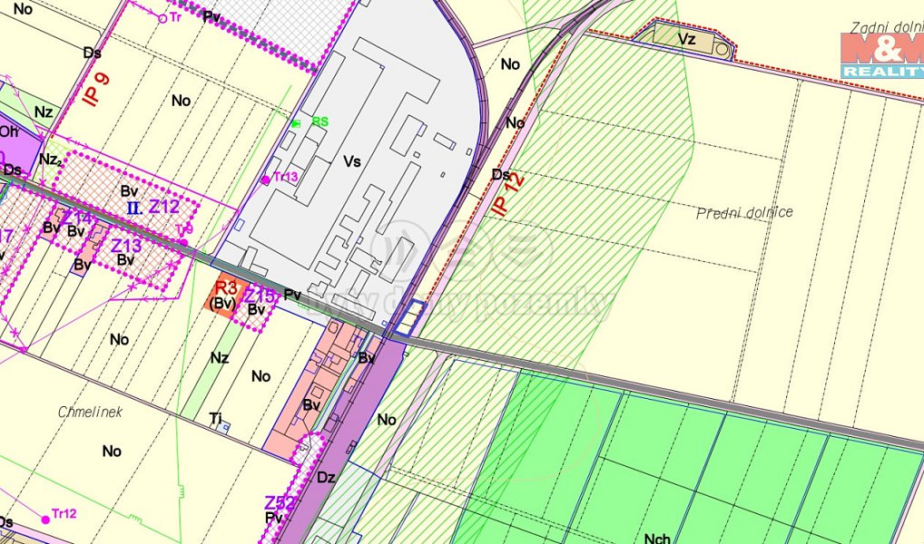 Prodej pole 1 025 m², Senice na Hané – náhled fotky 4