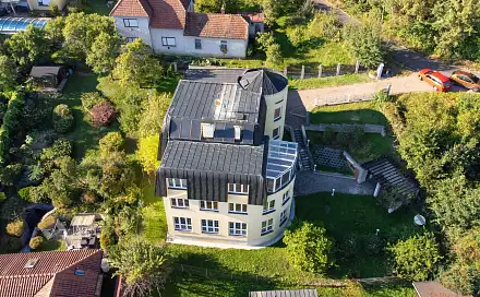 Prodej domu 470 m² s pozemkem 929 m², Luhačovice, okres Zlín