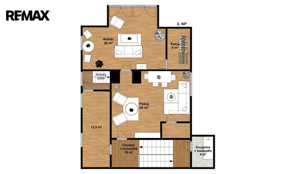 Prodej domu 200 m² s pozemkem 936 m², Kostelec nad Labem – náhled fotky 37