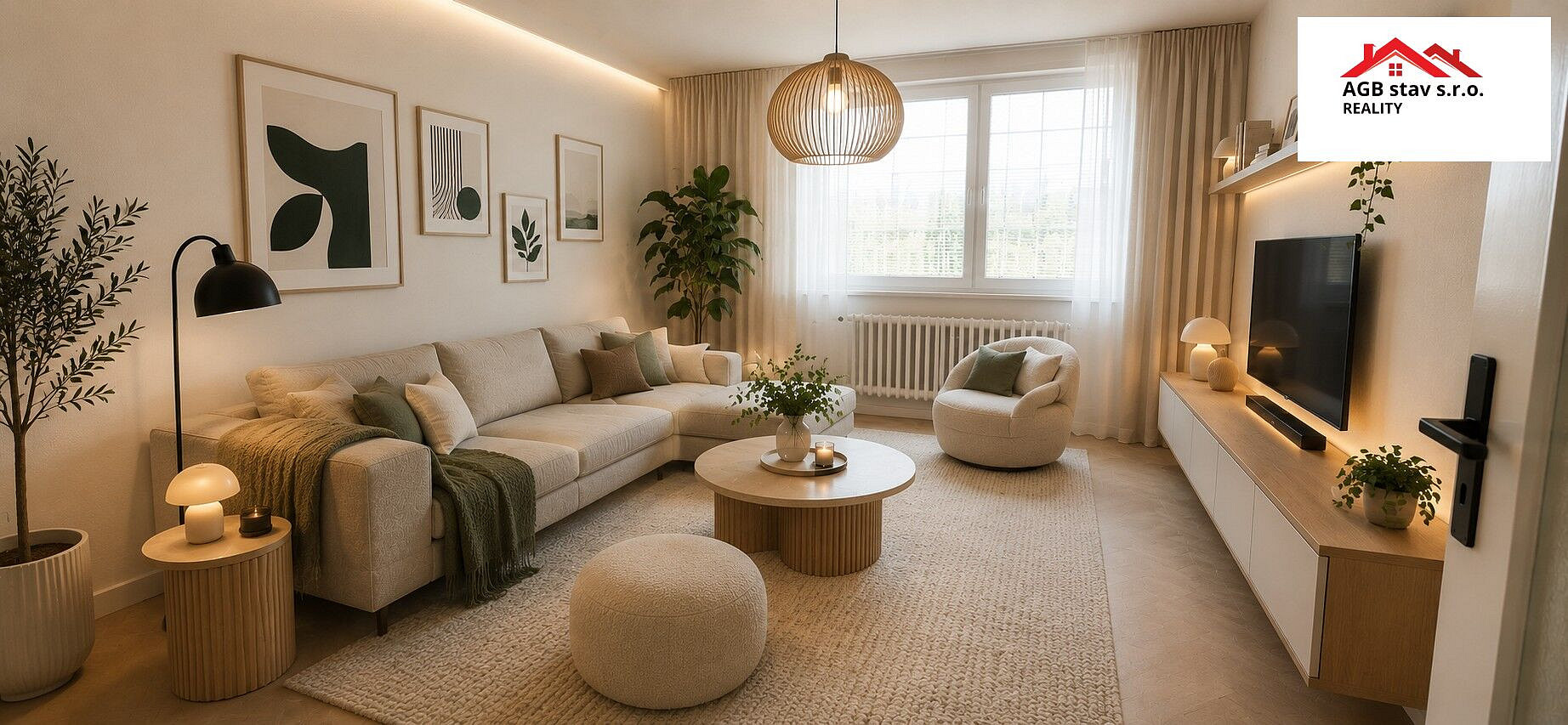 Pronájem bytu 3+1 73 m² – fotografie 3