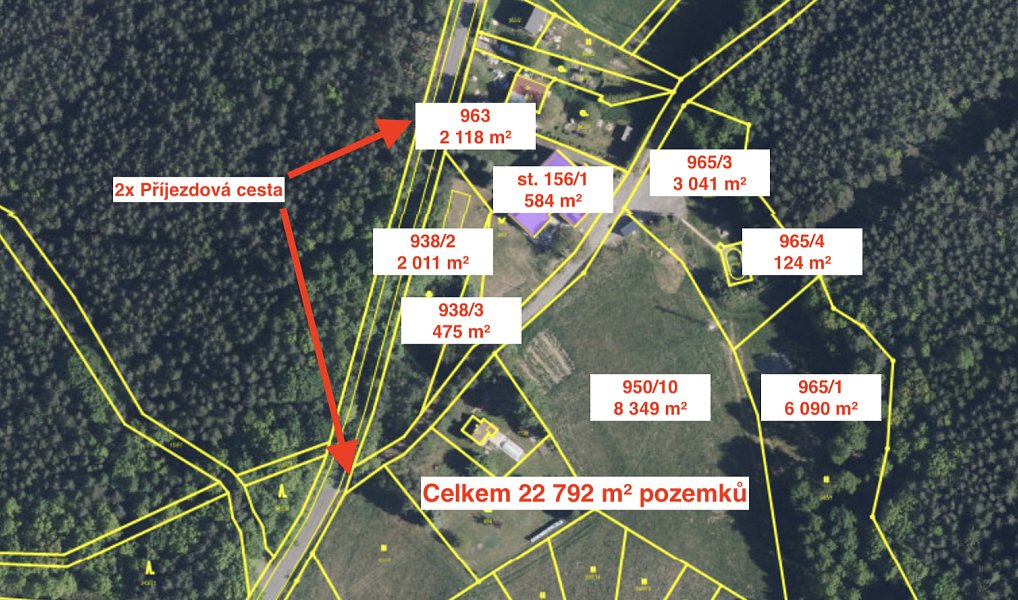 Prodej domu 1 000 m² s pozemkem 22 792 m², Radvanec – náhled fotky 8