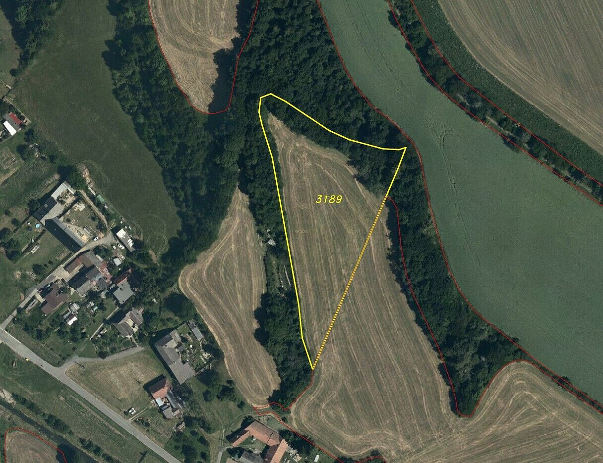Prodej pozemku 9 269 m² – fotografie 4