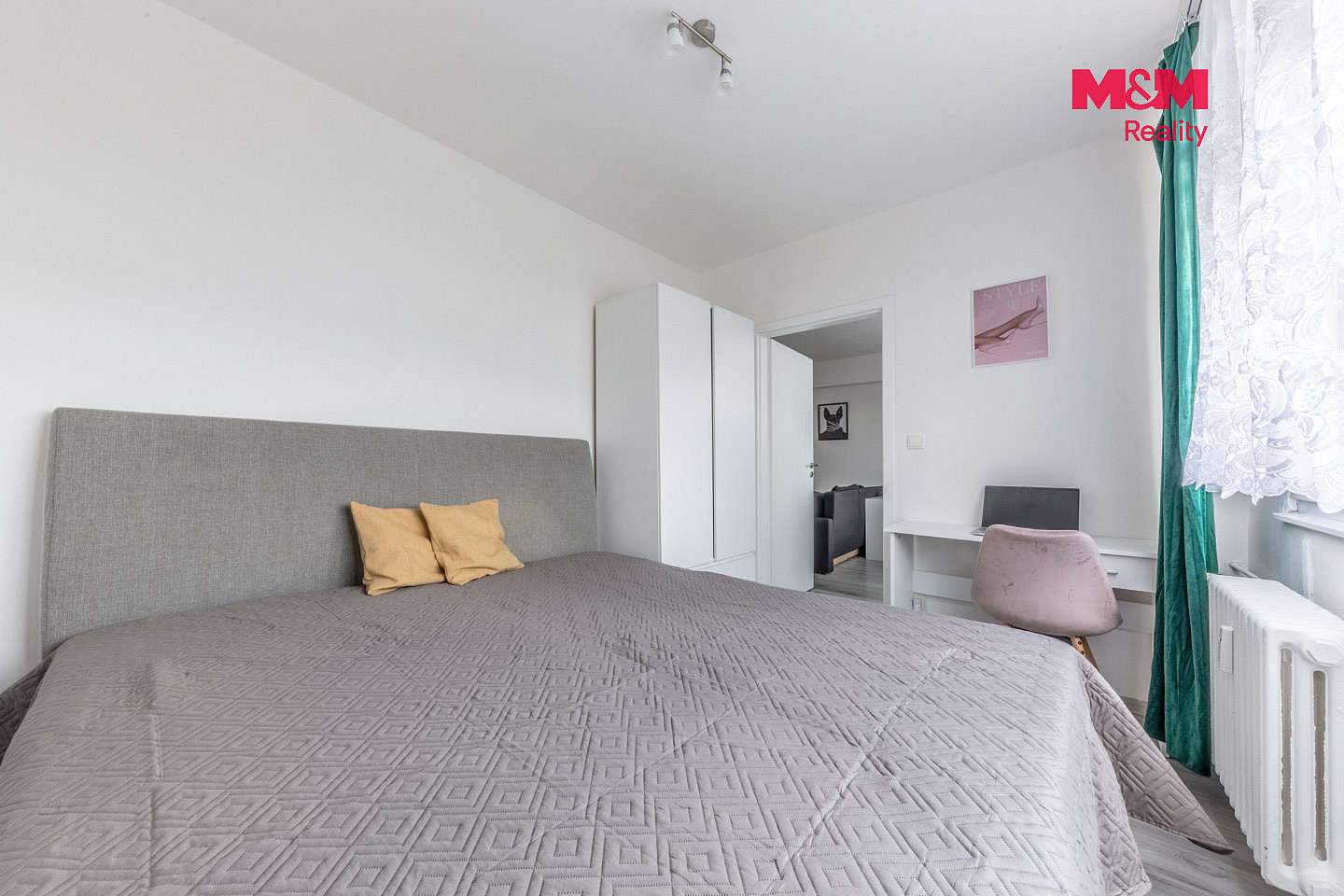Pronájem bytu 2+kk 42 m² – fotografie 4