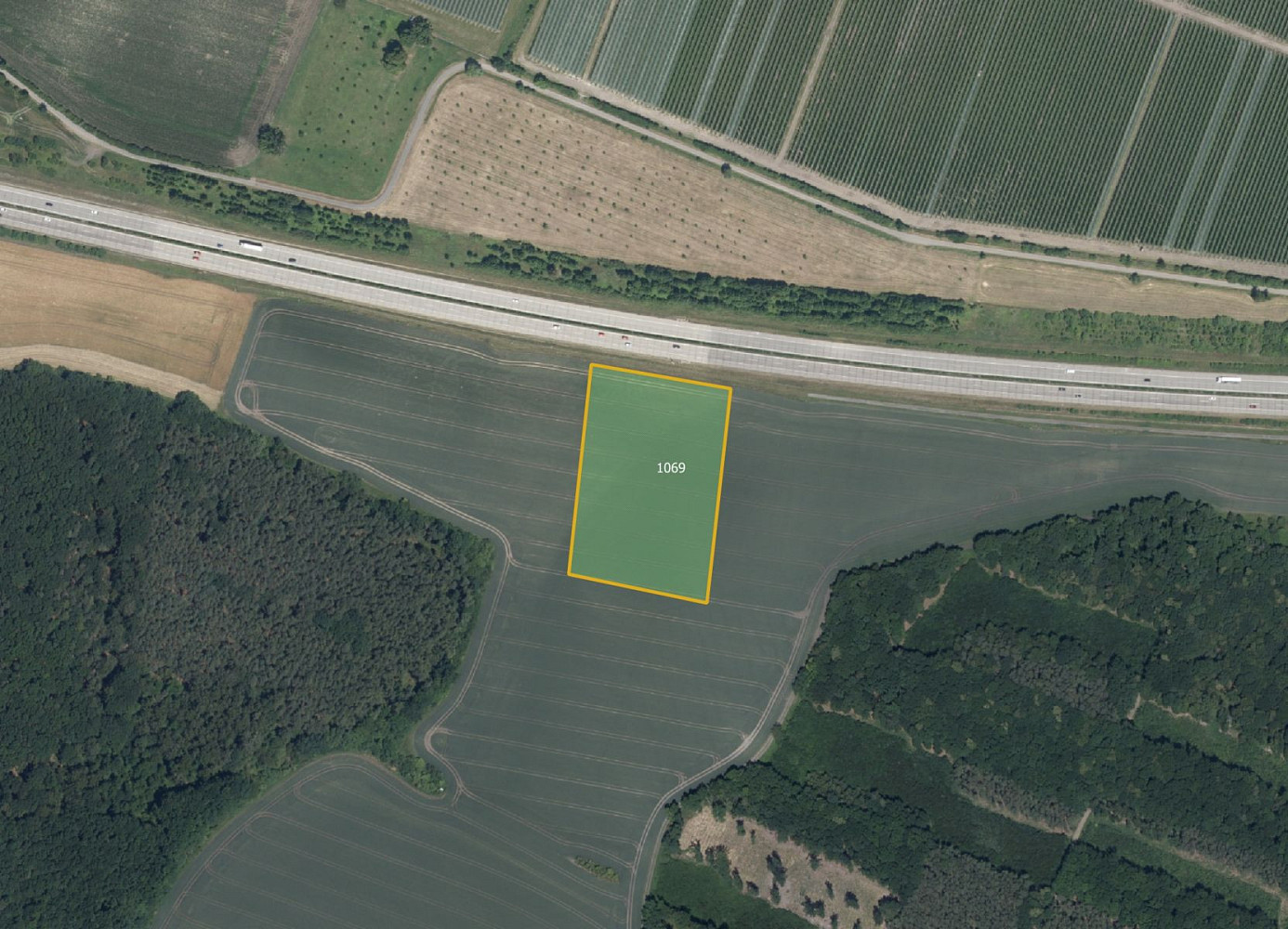 Prodej pole 15 323 m²