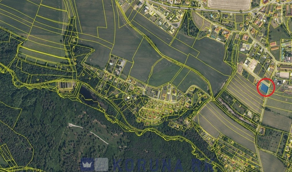 Prodej stavebního pozemku 1 012 m², Jivno – náhled fotky 6