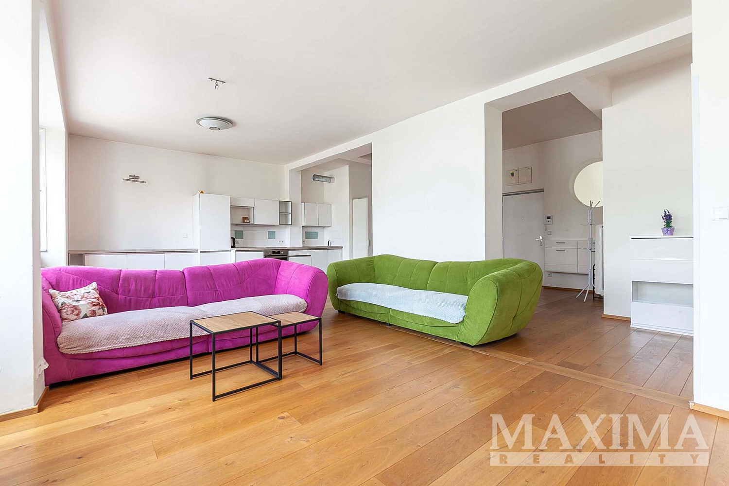 Pronájem bytu 2+kk 102 m²