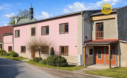 Prodej domu 220 m² s pozemkem 409 m², Pěnčín, okres Prostějov