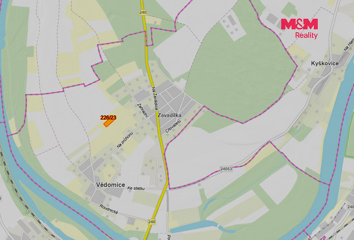 Prodej pole 4 554 m² – fotografie 4